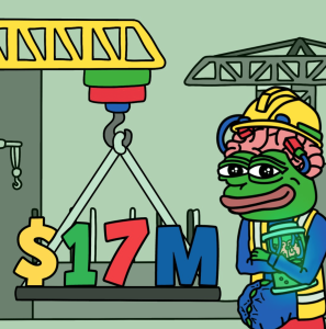 Read more about the article Pepe Unchained Hits $17 Million Milestone As New Crypto Whale Buys