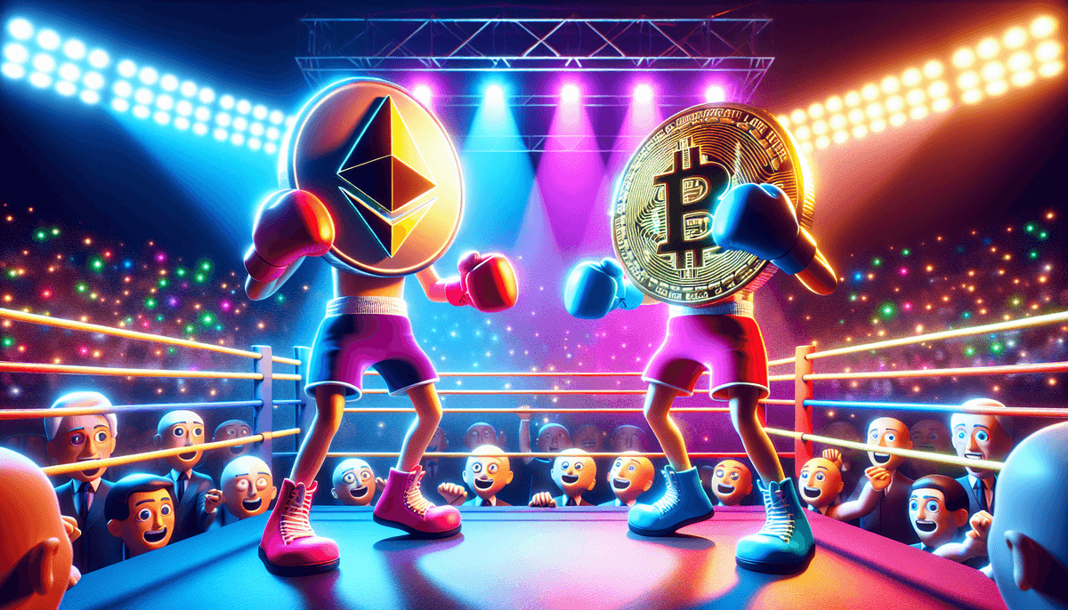 You are currently viewing Bitcoin Vs. Ethereum: The Battle of the Titans – Which One Will Dominate 2025?