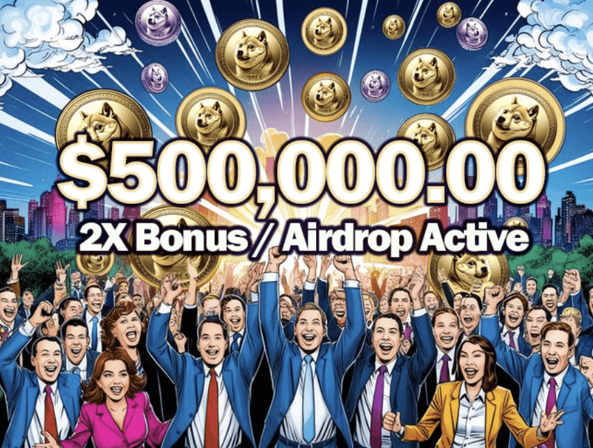 You are currently viewing Investors Set To Receive Big Bonus and Airdrop As Doge2014 Crosses $500k Raise in Presale