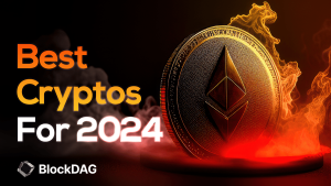 Read more about the article 5 Top Cryptos of 2024: Ethereum, Solana, Toncoin, Ripple, or BlockDAG?