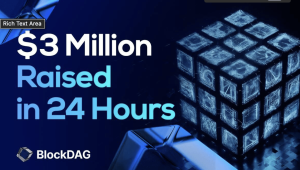 Read more about the article BlockDAG's Testnet Launch Fuels $3M Haul in 24 Hours as Solana Shows Consistency and Polkadot Portray Growth Potential