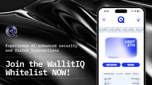 Read more about the article WallitIQ (WLTQ) Presale Whitelist Is Your Chance To Secure Financial Freedom With Crypto