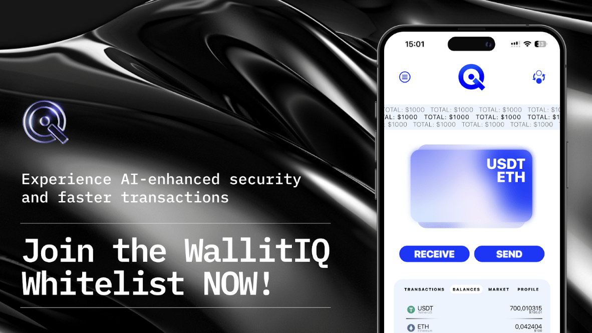 You are currently viewing WallitIQ (WLTQ) Presale Whitelist Is Your Chance To Secure Financial Freedom With Crypto