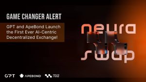 Read more about the article Game Changer Alert: GPT and ApeBond Launch the First Ever AI-Centric Decentralized Exchange!