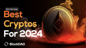 Read more about the article 4 Best Cryptos to Watch in 2024: BlockDAG, Shiba Inu, Ripple & Pepe