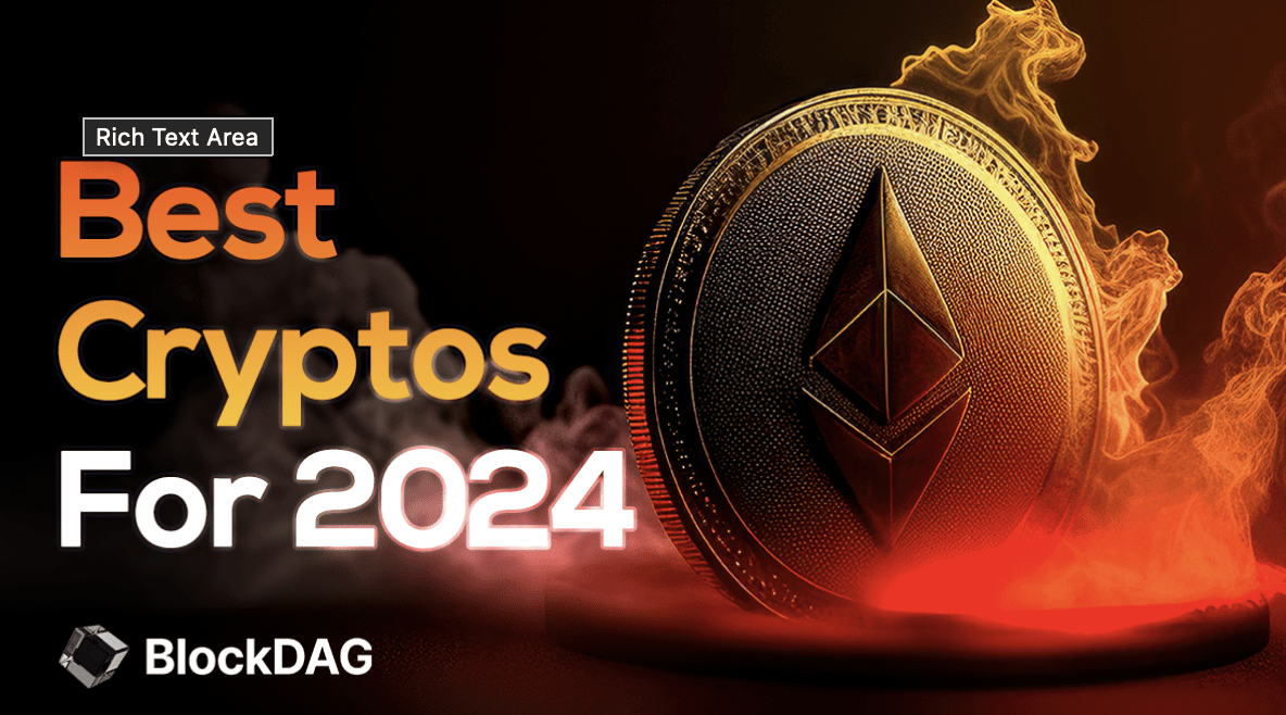 You are currently viewing 4 Best Cryptos to Watch in 2024: BlockDAG, Shiba Inu, Ripple & Pepe