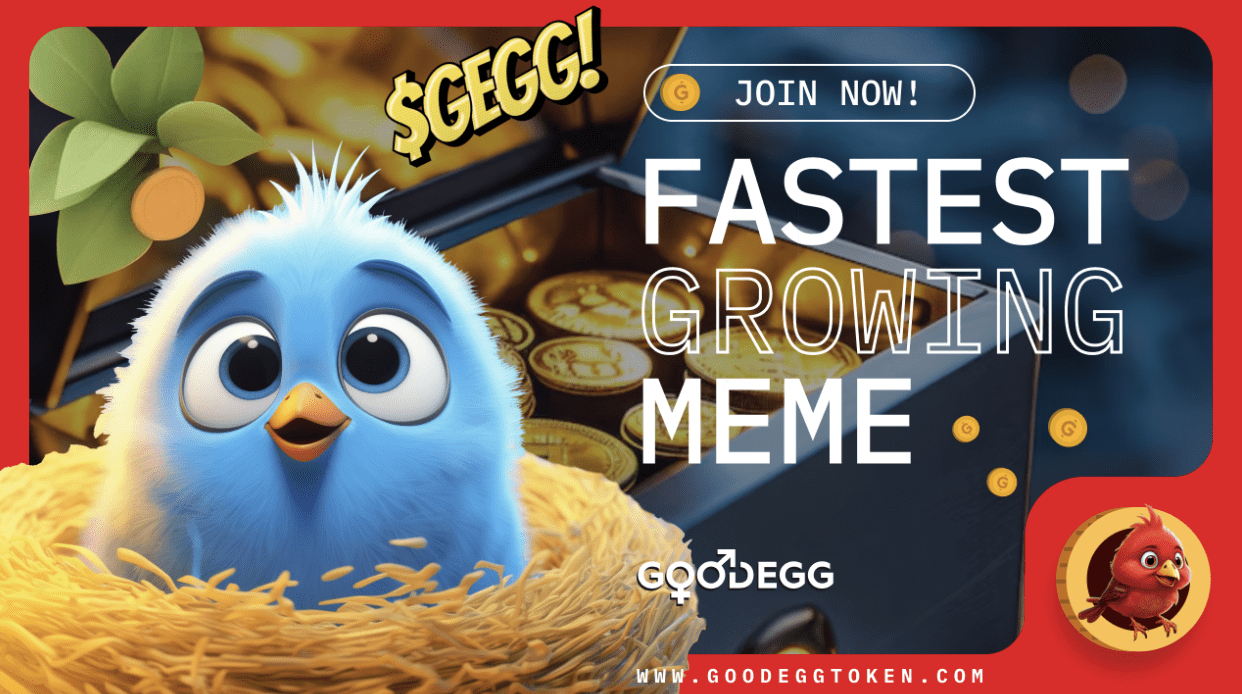 You are currently viewing Hamster Kombat Coin (HMSTR) Plunges 17.2% Creating Uncertainty in Holders, Will GoodEgg's (GEGG) Rally 12,000% at Tier 1 Exchange Listing?