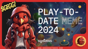 Read more about the article Hamster Kombat Coin (HMSTR) Becomes Under Pressure As GoodEgg (GEGG) Announces New A.I Play to Date Platform