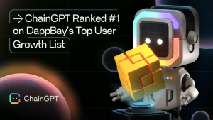 Read more about the article ChainGPT Secures #1 Ranking for "Top User Growth" on DappBay as Ecosystem Momentum Accelerates