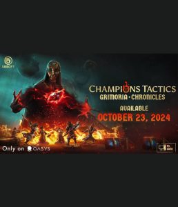 Read more about the article Ubisoft Set to Revolutionize Web3 Gaming with Champions Tactics: Grimoria Chronicles