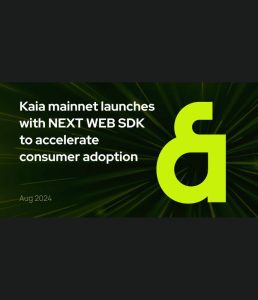 Read more about the article Asia’s Kaia Blockchain Launches On Mainnet Aiming To Connect Millions To Web 3 Services