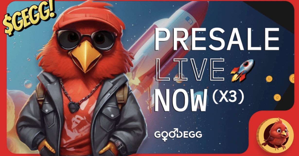 You are currently viewing Just Like Solana (SOL), AI Dating ICO GoodEgg (GEGG) Soars: Early Investors Reap 5,000% Gains in Stage Two Presale, The Next Generation of Altcoins Is Here