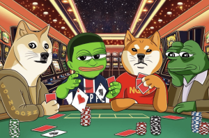 Read more about the article A.I Gambling Coin Mpeppe Announce Some Major News Dogwifhat Holders Seek New Profits From Rival Meme Coins