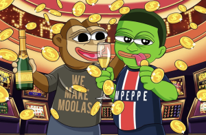 Read more about the article Sudden 10% Price Dip Raises Concerns for BOOK OF MEME Investors However A.I Gambling Coin Mpeppe Put Them Back In The Green