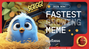 Read more about the article Pepe (PEPE) Millionaire Trader Recommends AI Dating Meme GoodEgg (GEGG) for Your Retirement Plans, Get Ready for 1000x Gains