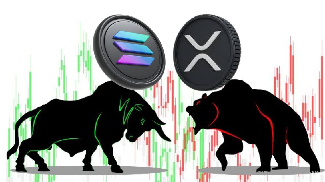 You are currently viewing Solana Vs. Cardano: Bulls and Bears Clash Amidst Dogen Projected 2,500% Rally