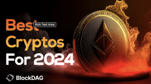 Read more about the article Top 4 Hottest Projects for 2025: BlockDAG, Aptos, Chainlink, & XRP