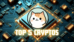 Read more about the article Top 5 Cryptos Set to Double Your Investment in the Next 30 Days