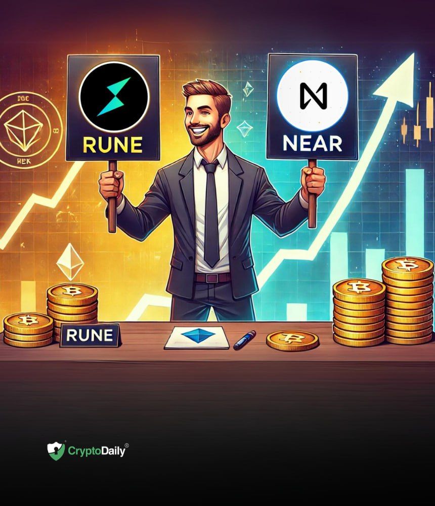 You are currently viewing Near Protocol ($NEAR) and THORChain ($RUNE) about to lead crypto surge