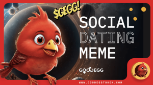 Read more about the article BOME Gains Stop Holders Use This As a Sign To Diversify Into A.I Social Dating Meme GoodEgg By Injecting $5,000 For $25,000 Return