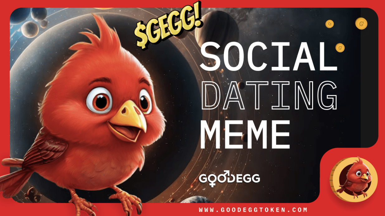 You are currently viewing BOME Gains Stop Holders Use This As a Sign To Diversify Into A.I Social Dating Meme GoodEgg By Injecting $5,000 For $25,000 Return