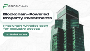 Read more about the article Smart Money from Solana and Ethereum Placed Massive Bet on PropiChain’s Whitelist Presale with Predictions of 6,500x Profits by 2025