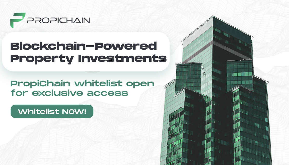 You are currently viewing Smart Money from Solana and Ethereum Placed Massive Bet on PropiChain’s Whitelist Presale with Predictions of 6,500x Profits by 2025