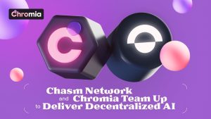 Read more about the article Chromia Partners With Chasm Network to Accelerate Decentralized AI Innovation