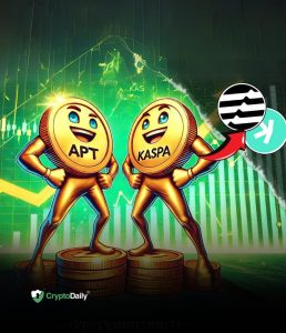 Read more about the article Aptos ($APT) and Kaspa ($KAS) in the green – ready to go higher?