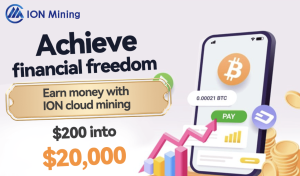 Read more about the article Earn passive income through cryptocurrency with ION Mining to achieve financial freedom.