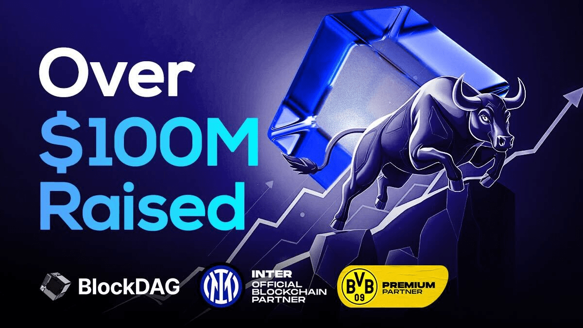 You are currently viewing BlockDAG Secures $100M in Presale, Leading the Crypto Charge as Ethereum & BNB Investors Rush In