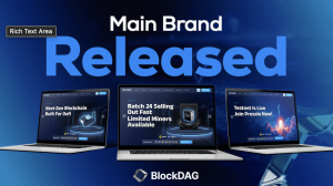 Read more about the article BlockDAG Launched Its New Brand Look, Pushing Presale Beyond $102M–Is It Casting Shadows on Stellar & Nakamoto’s Upgrade?