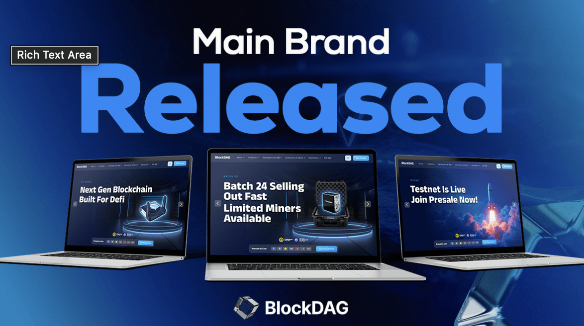 You are currently viewing BlockDAG Launched Its New Brand Look, Pushing Presale Beyond $102M–Is It Casting Shadows on Stellar & Nakamoto’s Upgrade?