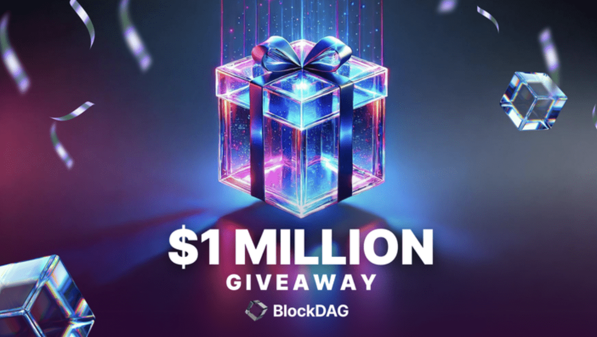 You are currently viewing Who’s Winning? BlockDAG’s $1 Million Giveaway Goes Viral , Leaving Solana's Gains & BNB’s Contest in the Dust