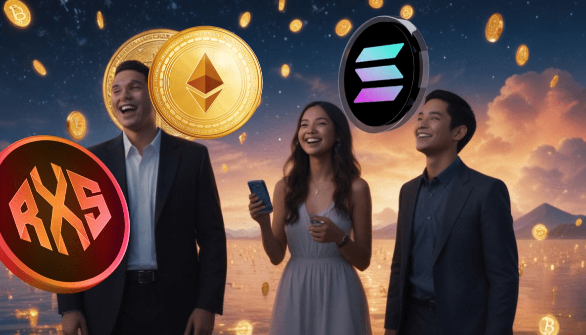 You are currently viewing Ethereum (ETH) and Solana (SOL) Are Solid Choices, But for Generational Wealth, Add These 3 Tokens Under $1 to Your Portfolio