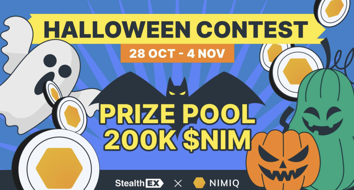 You are currently viewing StealthEX x Nimiq Spooktacular Halloween Contest!