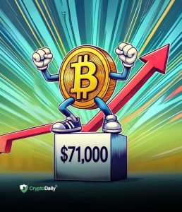 Read more about the article Bitcoin (BTC) rises above $71,000 – all-time high in sight