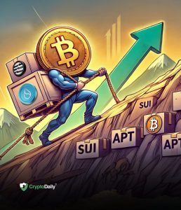 Read more about the article Sui ($SUI) and Aptos ($APT) follow Bitcoin’s ($BTC) lead