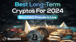 Read more about the article Top 4 Long-Term Cryptos to Buy: Featuring BlockDAG, Cardano, Chainlink, & Bitcoin