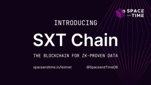 Read more about the article Space and Time Launches SXT Chain Testnet to Deliver ZK Data to Smart Contracts