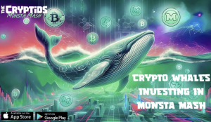 Read more about the article Whale Watch: Is Monsta Mash (MASH) Set to Rival Dogecoin (DOGE) and Shiba Inu (SHIB) at Just $0.001?