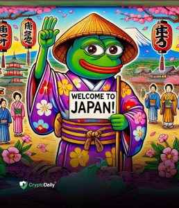 Read more about the article PEPE Makes History, Becomes The First Meme Coin To Enter Japanese Markets