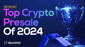 Read more about the article 5 Top Crypto Presales for 2024 That Could Turn Small Stakes into Big Breaks