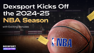 Read more about the article Dexsport Celebrates the 2024-25 NBA Season Kickoff with Special Bonuses