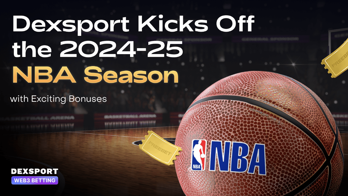 You are currently viewing Dexsport Celebrates the 2024-25 NBA Season Kickoff with Special Bonuses