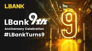 Read more about the article LBank Marks Nine Years with Strategic Transformation and Celebrates TOKEN2049 Success in Singapore