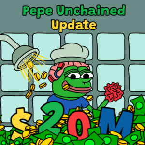 Read more about the article Pepe Unchained ICO Raises $20M: Best Meme Coin Supercycle Pick?