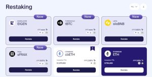 Read more about the article InceptionLRT Unveils 4 new LRTs for EIGEN, tBTC, sFRAX, and slisBNB