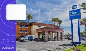 Read more about the article Ambient Partners with Best Western Las Vegas To Deploy Real-Time Air Quality Monitoring Solutions