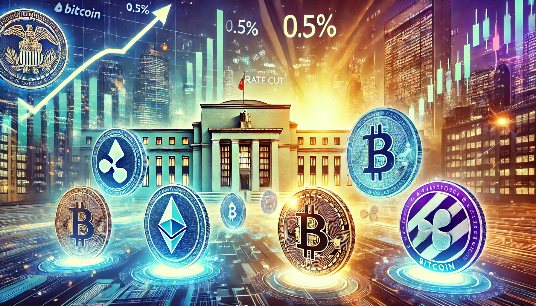 You are currently viewing Crypto Market Braces for Volatility with Key Macro Data and Earnings Ahead